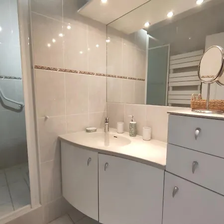 Maison Lumineuse 3 Ch, Jardin, Clim, Garage, Proche Thermes - Fr-1-503-164 Feriehus Balaruc-les-Bains