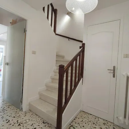 Maison Lumineuse 3 Ch, Jardin, Clim, Garage, Proche Thermes - Fr-1-503-164 Feriehus Balaruc-les-Bains