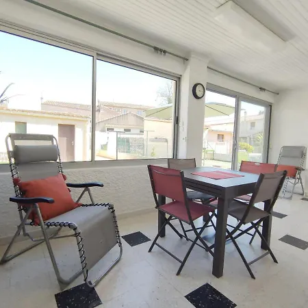 Maison Lumineuse 3 Ch, Jardin, Clim, Garage, Proche Thermes - Fr-1-503-164 Feriehus Balaruc-les-Bains