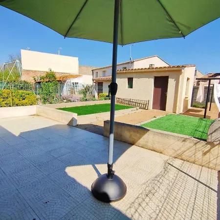 Maison T4 Lumineuse Avec Jardin, A 10 Min Des Thermes, Classee 3 Etoiles, Centre-ville De - Fr-1-503-164 Balaruc-les-Bains