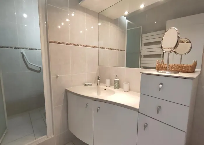 Maison Lumineuse 3 Ch, Jardin, Clim, Garage, Proche Thermes - Fr-1-503-164 Casa de Férias Balaruc-les-Bains