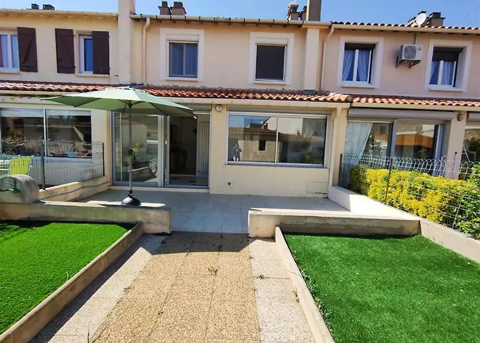 Maison Lumineuse 3 Ch, Jardin, Clim, Garage, Proche Thermes - Fr-1-503-164 Casa de Férias *