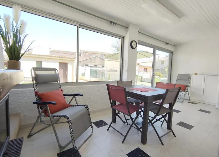 Maison Lumineuse 3 Ch, Jardin, Clim, Garage, Proche Thermes - Fr-1-503-164 Casa de Férias Balaruc-les-Bains
