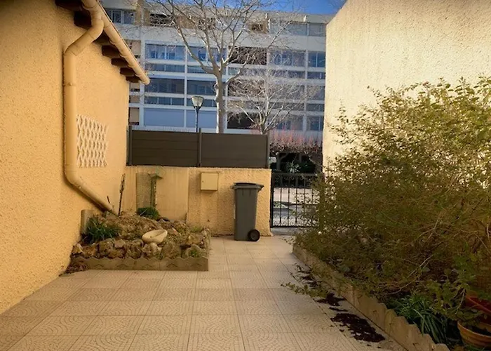 Maison Lumineuse 3 Ch, Jardin, Clim, Garage, Proche Thermes - Fr-1-503-164 * Balaruc-les-Bains
